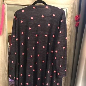 XL LuLaRoe Polka Dot Sarah